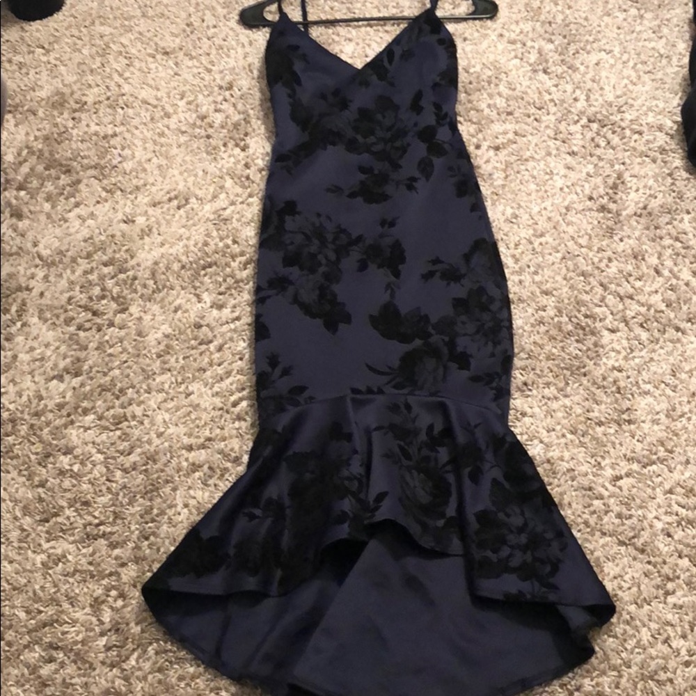 Mermaid-High-Low Dress